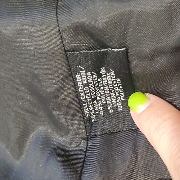 Apostrophe wool gray jacket - Picture 14 of 15